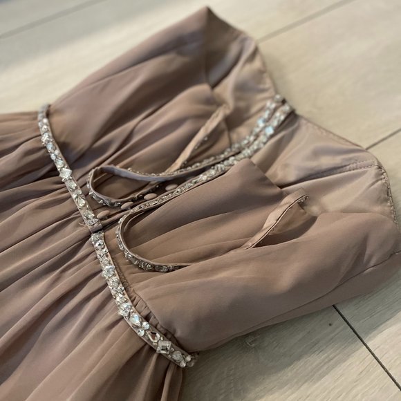 Alfred Angelo Silk Bridesmaid Dress - Only worn once | Mint Condition | Size 2 - Picture 6 of 7